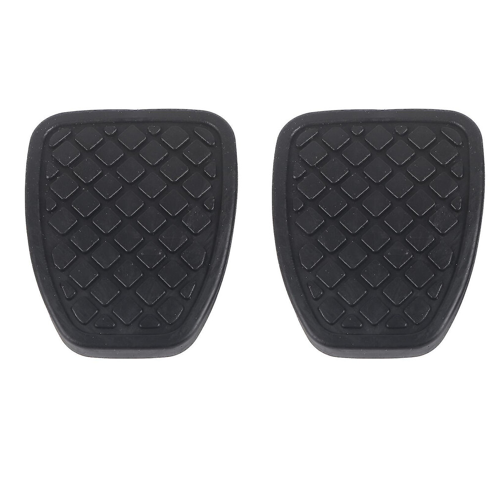 One Pair Brake Clutch Pedal Rubber Pad For Subaru Forester Impreza Legacy Outback Wrx 8238749370289