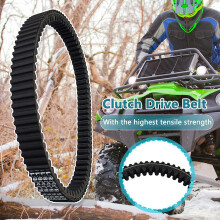 Drive Belt Replacement for Kawasaki KVF360 Prairie 360 2003-2012 - Non-Slip, High-Temp, Durable Belt