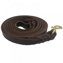 Shxx Medium Leather Dog Leash Durable, Soft And Comfortable Braided Leather Leash Suitable For Dog Training For Medium And Small Dogs B928-242