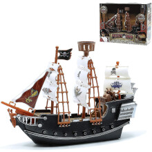 Pirate Ship Ocean Boat