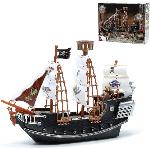 Pirate Ship Ocean Boat