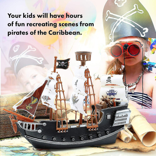 Pirate Ship Ocean Boat 2