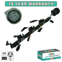 Injector Wiring Loom 2.0 TDI 16V for Audi VW Seat Skoda Mitsubishi - 9-wire 9-pin OEM 03G971033L Direct Replacement