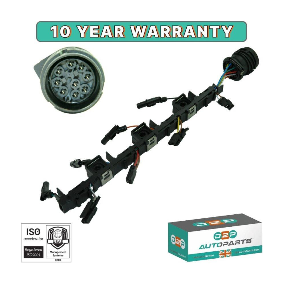 Injector Wiring Loom FOR Mitsubishi Grandis Outlander Lancer 2.0 DI-D 03G971033 - Image 2