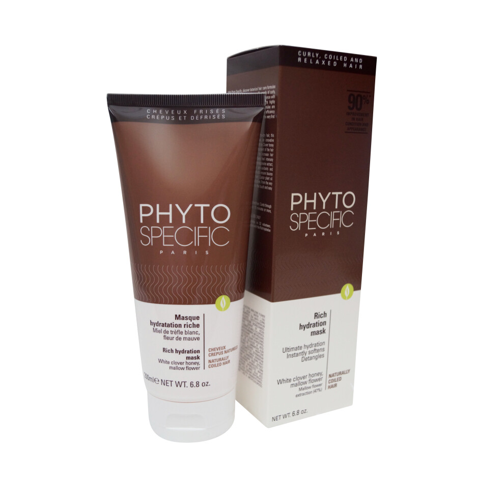 Phyto Specific Rich Hydration Mask, 6.8 oz.