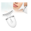 Masseur de visage et de cou masseur de levage du (blanc) 1