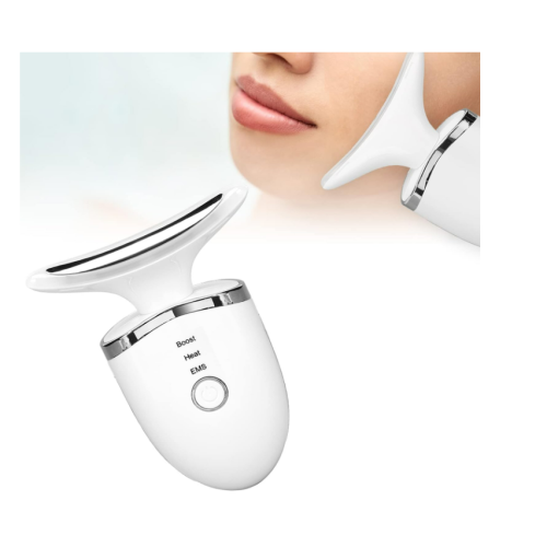 Masseur de visage et de cou masseur de levage du (blanc)