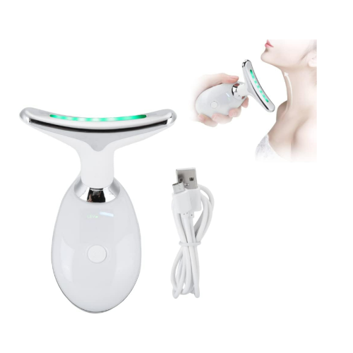Machine antirides de raffermissement de la peau en forme de (blanc)