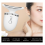 Masseur de visage et de cou masseur de levage du (blanc) 5