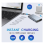 Usb-C Multiport Hub Adapter Hdmi Vga Pd Grey 2