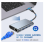 Usb-C Multiport Hub Adapter Hdmi Vga Pd Grey 4