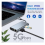 Usb-C Multiport Hub Adapter Hdmi Vga Pd Grey 5