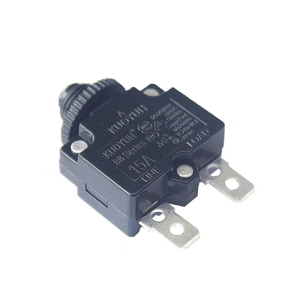 (30A) Kuoyuh 88 Series 5A 10A 15A 20A 25A 30A Automatic Reset Thermal Overload Protector Switch Circuit Breaker For Air Compressor 8238749374065