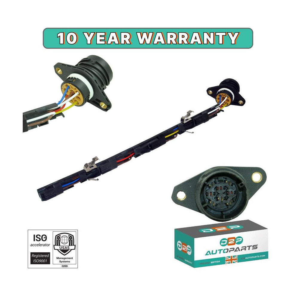 INJECTOR WIRING LOOM FOR FORD GALAXY I (WGR) 1.9 TDI YM2114W680AA-image-OPC-P9T9VQM-NEW