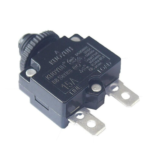 (20a) Kuoyuh 88 Series 5a 10a 15a 20a 25a 30a Automatic Reset Thermal Overload Protector Switch Circuit Breaker For Air Compressor