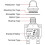 (20a) Kuoyuh 88 Series 5a 10a 15a 20a 25a 30a Automatic Reset Thermal Overload Protector Switch Circuit Breaker For Air Compressor 6