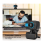 Webcam 480P com microfone para PC, câmera USB para reuniões e cursos online (preta) 5