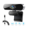 Webcam HD 1080P com microfone, USB para PC, 30fps, 100 de visão, plug and play, Skype (preta) 5