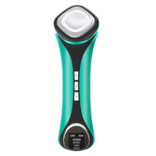 Chronus Ems Skin Lifting Led Photon Calm Skin Shrink Heating Cooling Massager Green