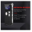 Grabadora de voz digital negra de 8 GB 5