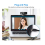 Webcam AutoFocus 1080P HD com microfone, capa de privacidade para streaming de aulas online e videoconferências (preta) 4