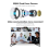 Webcam with Microphone for PC, USB 2.0 Web Camera, Webcam(Black) 3