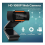 Webcam with Microphone for PC, USB 2.0 Web Camera, Webcam(Black) 5