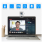 Webcam 1080P Autofocus avec luminosité réglable Noir 2