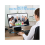 Webcam com microfone e capa de privacidade, grande angular para streaming 1080P para desktop, laptop, PC (preta) 2