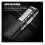 Mini grabadora de voz digital negra de 8 GB 2