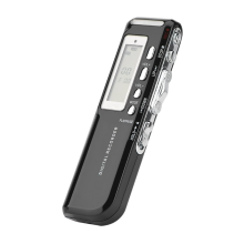 Mini 8Gb čierny digitálny hlasový záznamník