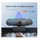 Webcam 1080P com microfone, USB plug & play para PC, sem distorção para videochamadas e conferências (preta) 2