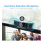Webcam 1080P USB com microfone, Full HD para PC/MAC/laptop/desktop, plug and play para streaming (preta) 2