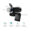 Webcam professionnelle 1080P avec double microphone et cache de confidentialité Plug and Play Noir 5