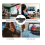 Webcam professionnelle 1080P avec double microphone et cache de confidentialité Plug and Play Noir 3