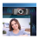 Webcam 1080P com microfone, câmera USB HD para PC, plug and play (preta) 5
