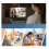 Webcam 1080P com microfone, câmera USB HD para PC, plug and play (preta) 4