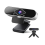 Webcam, Webcam with Microphone, Web Camera, Full HD 1080p/30fps, Plug and Play, Auto Light Correction, Noise-Reducing Mic(Black) 1