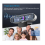 Webcam, Webcam with Microphone, Web Camera, Full HD 1080p/30fps, Plug and Play, Auto Light Correction, Noise-Reducing Mic(Black) 2