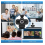 Webcam USB 1080P com tampa, câmera para videochamadas e jogos, plug and play (preta) 4