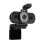 Webcam USB 1080P com tampa, câmera para videochamadas e jogos, plug and play (preta) 1