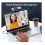 Webcam 2K com microfone, proteção de privacidade, USB plug & play para desktop, PC, laptop, streaming (preta) 3