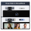 Webcam 2K com microfone, proteção de privacidade, USB plug & play para desktop, PC, laptop, streaming (preta) 2