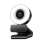 Webcam 2K FHD com microfone, USB Plug and Play, com Ring Light ajustável de 3 níveis para jogos (preta) 1