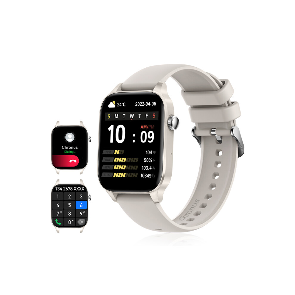 Chronus I82 Smart Watch Ï¼Greyï¼ Grey 6976918345950