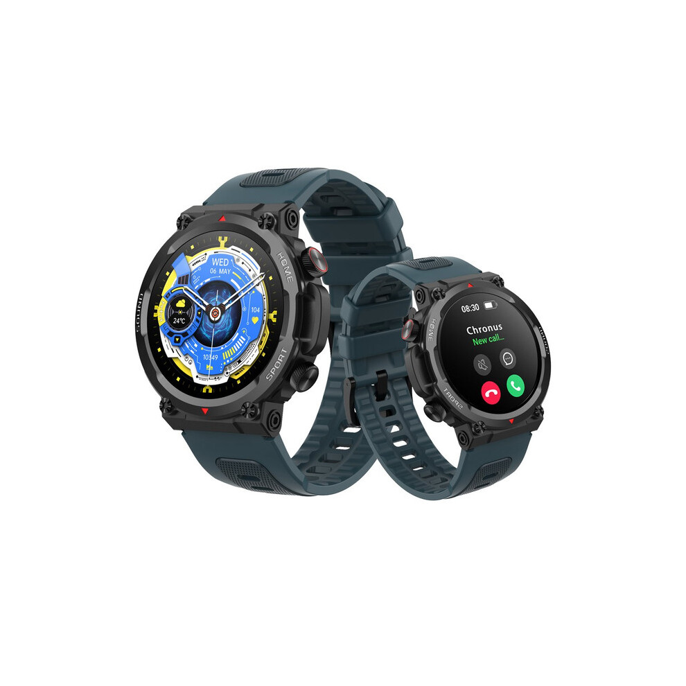 Chronus S56t Smartwatch 300Mah 1.38"Tft For Android Ios Blue 9331758358534