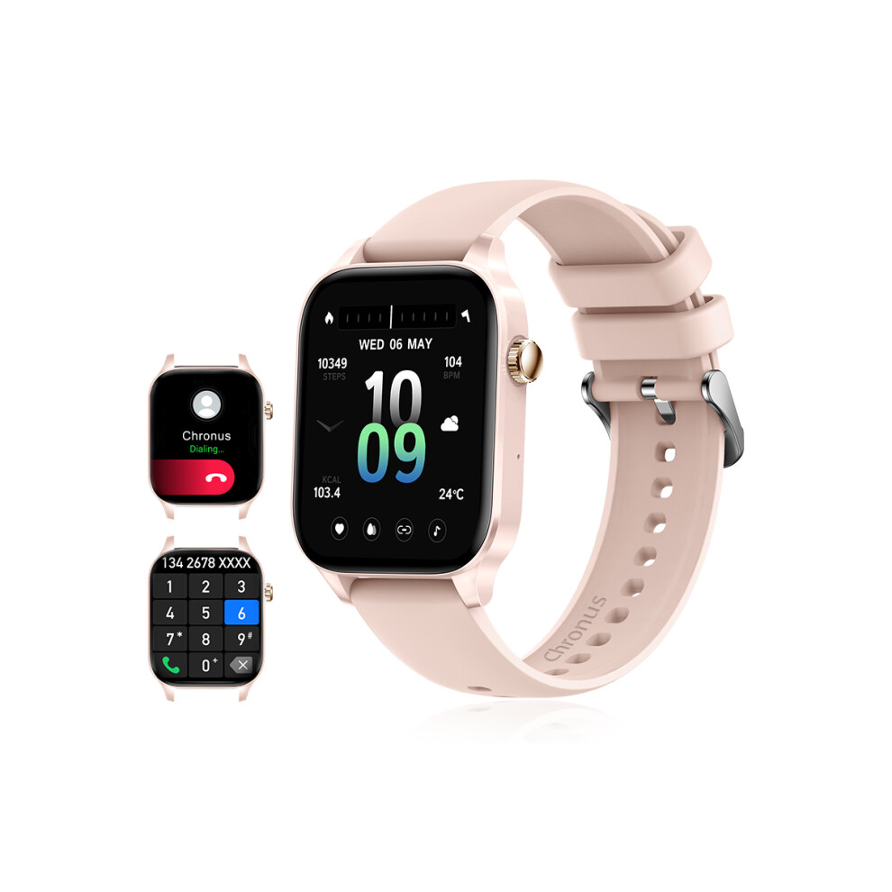 Chronus I82 Smart Watch Ï¼Pinkï¼ Pink 6976918345936