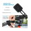 Klaxon de vélo électrique rechargeable avec télécommande, puissant, 110 dB, noir 2
