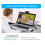 1080p webcam with microphone,Computer USB Webcam for Desktop/Laptop External PC Camera, Streaming Webcam(Black) 3