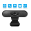 1080p webcam with microphone,Computer USB Webcam for Desktop/Laptop External PC Camera, Streaming Webcam(Black) 2